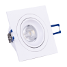 OXYLED MODI SQ/RO oprawa podtynkowa LED 8W 3000K, 4000K