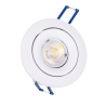 OXYLED TERI SQ/RO recessed LED fixture 8W 3000K, 4000K