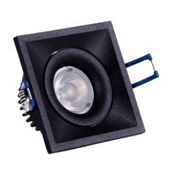 OXYLED QUBO SQ/RO recessed LED fixture 8W 3000K, 4000K