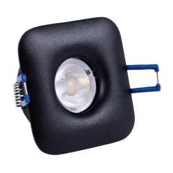 OXYLED MEZO SQ/RO recessed IP44 LED 8W 3000K, 4000K