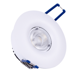 OXYLED MEZO SQ/RO recessed IP44 LED 8W 3000K, 4000K