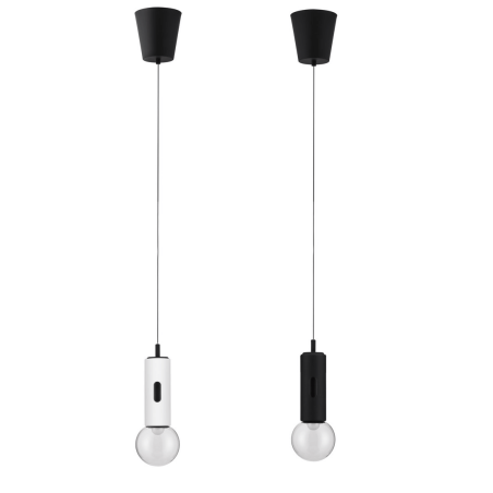 LUCES BARBARA LE44549/50 LED hanging lamp 11W, 763lm, white, black