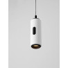 LUCES ORITUCO LE44528/9 LED hanging lamp 12W 743lm white, black IP20