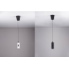 LUCES ORITUCO LE44528/9 LED hanging lamp 12W 743lm white, black IP20