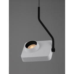 LUCES PARINAS LE44501/2 LED hanging lamp 9W, 717lm white, black