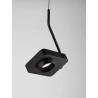 LUCES PARINAS LE44501/2 LED hanging lamp 9W, 717lm white, black