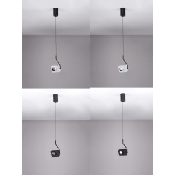 LUCES PARINAS LE44501/2 LED hanging lamp 9W, 717lm white, black