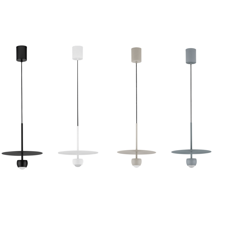 LUCES BAILA LE44533/4/5/6 LED hanging lamp 8W, 590lm, 4 colors, stylish