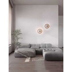 LUCES BAILA LE44538/9/40/41 okrągły kinkiet LED 9W 315lm 4 kolory IP20