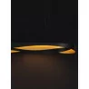 LUCES PATAPO LE44461 LED hanging lamp 62W 3093 lm black and gold IP20