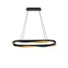 LUCES PATAPO LE44461 LED hanging lamp 62W 3093 lm black and gold IP20