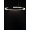 LUCES ORINOCO LE44530 hanging lamp silver, LED 48W, 3000K modern