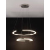 LUCES ORINOCO LE44531 modern LED hanging lamp 70W, 3000K, silver