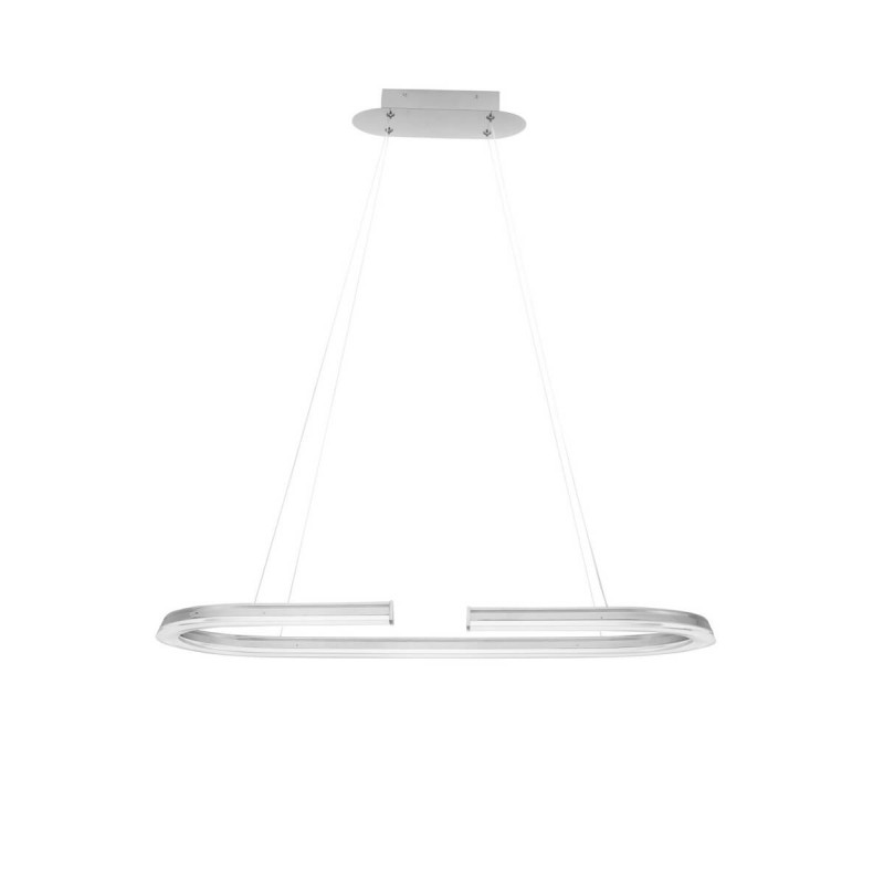 LUCES ORINOCO LE44532 LED hanging lamp 48W, 3500K silver, modern