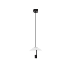 LUCES AYAVIRI LE44596 LED hanging lamp 8W, 3000K black modern