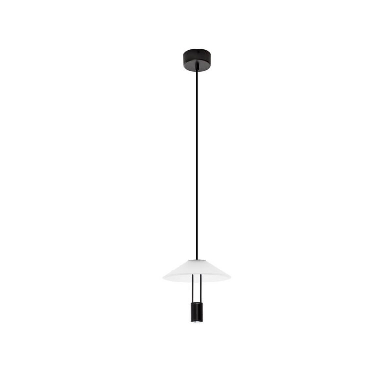 LUCES AYAVIRI LE44596 LED hanging lamp 8W, 3000K black modern