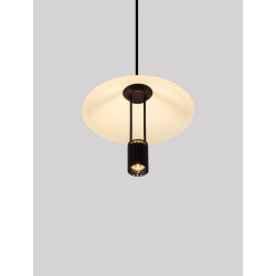 LUCES AYAVIRI LE44596 LED hanging lamp 8W, 3000K black modern