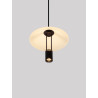 LUCES AYAVIRI LE44596 LED hanging lamp 8W, 3000K black modern