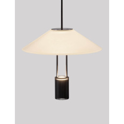 LUCES AYAVIRI LE44596 LED hanging lamp 8W, 3000K black modern