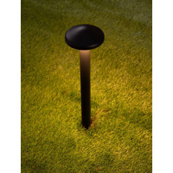 LUCES PABLO LE73621/2 LED garden lamp black IP65 2 heights