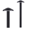 LUCES PABLO LE73621/2 LED garden lamp black IP65 2 heights