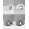 LUCES NEGRO LE73636/7 outdoor lamp IP65, white, black, GU10