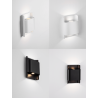 LUCES ORURO LE73645/6 outdoor LED wall lamp 10W IP54 white black