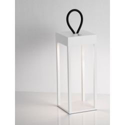 LUCES VINTO LE73662/3 portable LED table lamp IP54 white, black