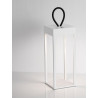 LUCES VINTO LE73662/3 portable LED table lamp IP54 white, black