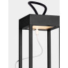 LUCES VINTO LE73662/3 portable LED table lamp IP54 white, black