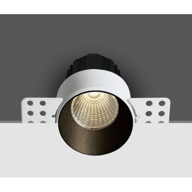 SLED TRIMLESS 54029 recessed fixture GU10/LED 10W, IP44 6 colors