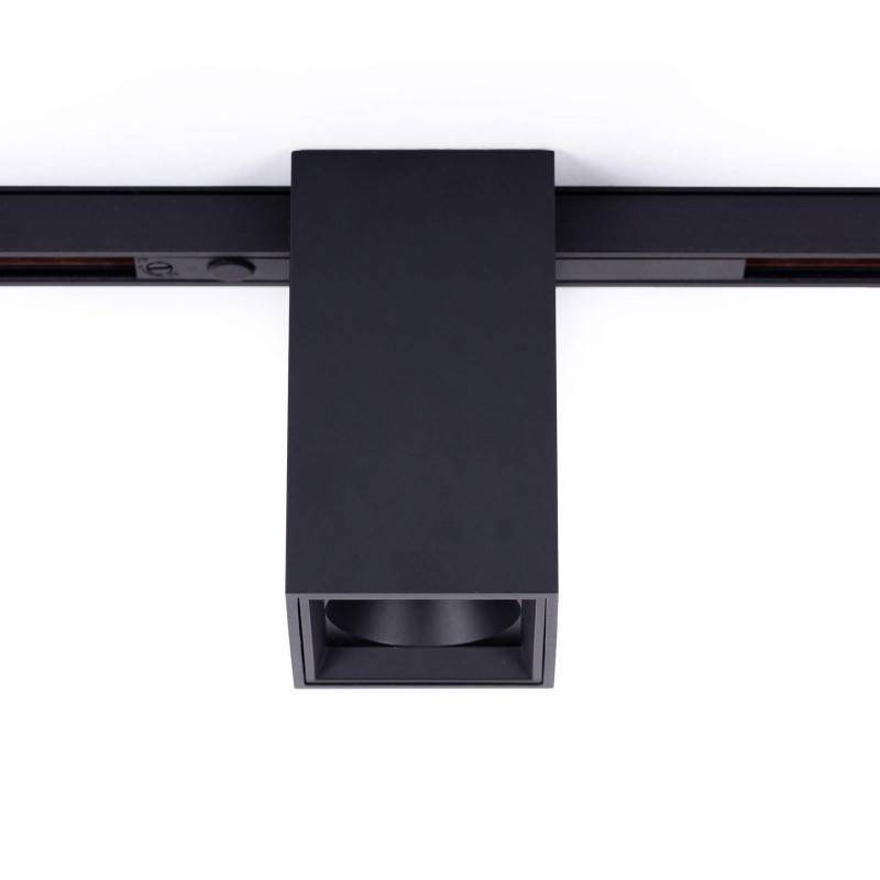 LOONARI MiniLINE POINT SQ LED 10W  black, white magnetic surface track