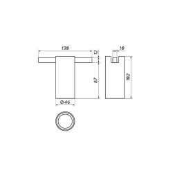 LOONARI MiniLINE POINT RO round LED 10W