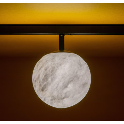 LOONARI MiniLINE EBRO TR LED luminaire 6W alabaster sphere 10cm