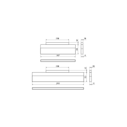 LOONARI MiniLINE STRIPE SPOT adjustable lamp S, L