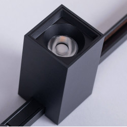 LOONARI MiniLINE POINT SQ LED 10W  black, white magnetic surface track