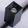 LOONARI MiniLINE POINT SQ LED 10W  black, white magnetic surface track