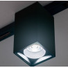 LOONARI MiniLINE POINT SQ LED 10W  black, white magnetic surface track