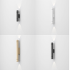 AQFORM PET mini rift up&down modern LED wall lamp in tube shape