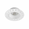 SLED TRIMLESS 54016 recessed fixture GU10 10W aluminum, white/black