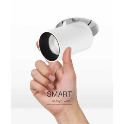 SLED SMART MINI wpuszczany reflektor LED 8W biały, czarny