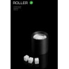 SLED ROLLER MINI Surface-mounted LED lamp 5W 450lm, IP20 black, white tube