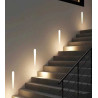 SLED ATELIER mini recessed plaster wall lamp GU10, perfect for stairs