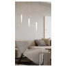 SLED ATELIER mini recessed plaster wall lamp GU10, perfect for stairs