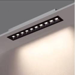 SLED ZANO movable recessed LED luminaire 10W/20W/30W 3000K IP20