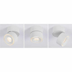 SLED SPIRCLE BROKEN regulowany reflektor sufitowy LED 12W IP20