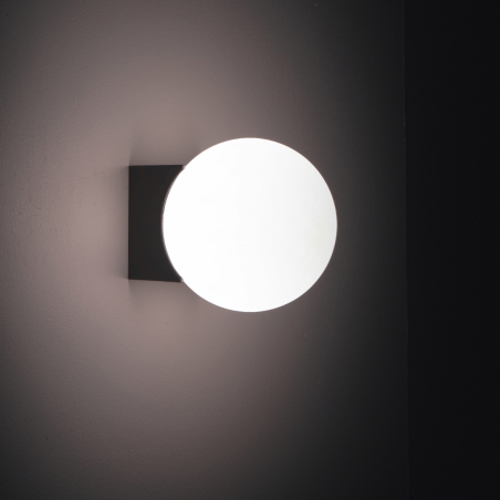 Bathroom wall lamp LED PERLO IP44 black