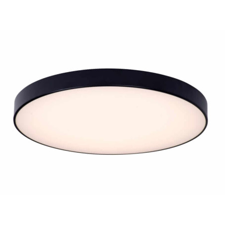 MAXLIGHT Hard C0231 LED ceiling lamp 3000K black metal 42cm