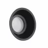 Maxlight Deep H0111 black recessed lamp GU10 50W, IP20, 230V