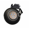 Maxlight Deep H0111 czarna oprawa wpuszczana GU10 50W, IP20, 230V